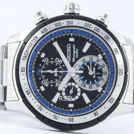 Orologio al quarzo con sveglia al quarzo Seiko SNAC85 SNAC85P1 SNAC85P