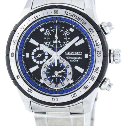 Orologio al quarzo con sveglia al quarzo Seiko SNAC85 SNAC85P1 SNAC85P