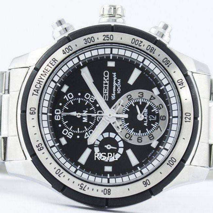Orologio da uomo al quarzo con sveglia al quarzo Seiko SNAC87 SNAC87P1 SNAC87P