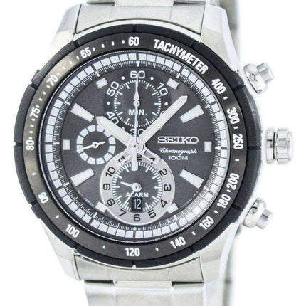 Orologio al quarzo con sveglia al quarzo Seiko SNAC89 SNAC89P1 SNAC89P