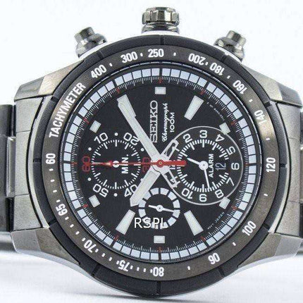 Orologio da uomo al quarzo con sveglia al quarzo Seiko SNAC91 SNAC91P1 SNAC91P