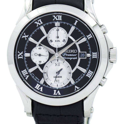 Orologio da uomo Seiko Premier con cronografo SNAD29 SNAD29P1 SNAD29P