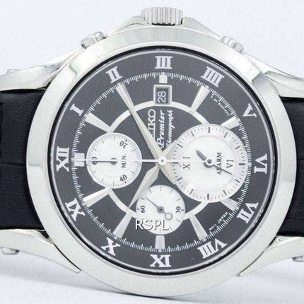 Orologio da uomo Seiko Premier con cronografo SNAD29 SNAD29P1 SNAD29P