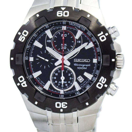 Seiko Alarm Chronograph SNAD35 SNAD35P1 SNAD35P Orologio da uomo