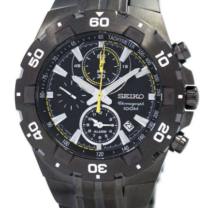 Seiko Alarm Chronograph SNAD37 SNAD37P1 SNAD37P Orologio da uomo