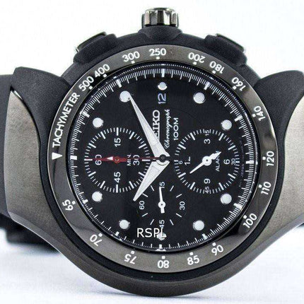 Orologio da uomo Seiko Streamline Quartz Alarm Chronograph Tachymeter SNAD45P2