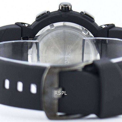 Orologio da uomo Seiko Streamline Quartz Alarm Chronograph Tachymeter SNAD45P2
