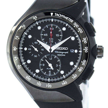 Orologio da uomo Seiko Streamline Quartz Alarm Chronograph Tachymeter SNAD45P2