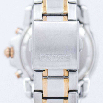 Orologio da uomo Seiko Chronograph Alarm Quartz SNAE08 SNAE08P1 SNAE08P