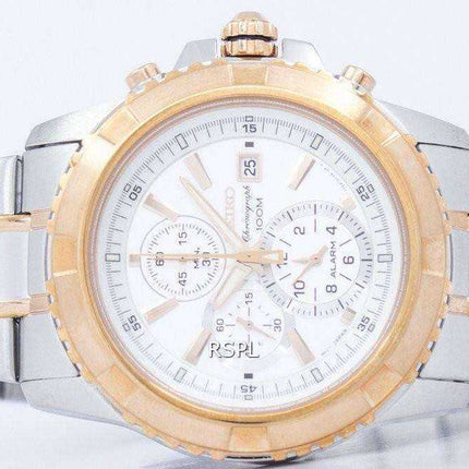 Orologio da uomo Seiko Chronograph Alarm Quartz SNAE08 SNAE08P1 SNAE08P