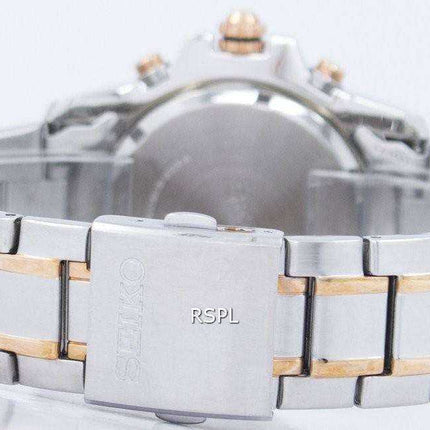 Orologio da uomo Seiko Chronograph Alarm Quartz SNAE08 SNAE08P1 SNAE08P