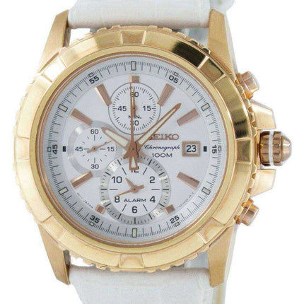 Orologio al quarzo con sveglia al quarzo Seiko SNAE12 SNAE12P1 SNAE12P