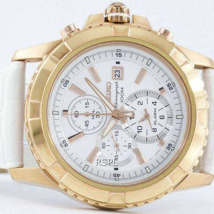 Orologio al quarzo con sveglia al quarzo Seiko SNAE12 SNAE12P1 SNAE12P