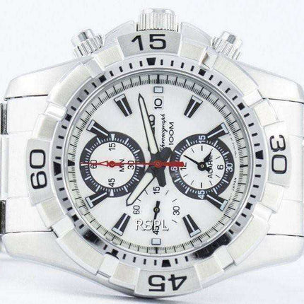 Orologio al quarzo con sveglia al quarzo Seiko SNAE23 SNAE23P1 SNAE23P