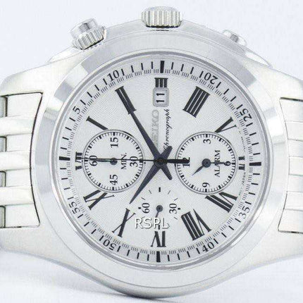 Orologio al quarzo con sveglia al quarzo Seiko SNAE29 SNAE29P1 SNAE29P