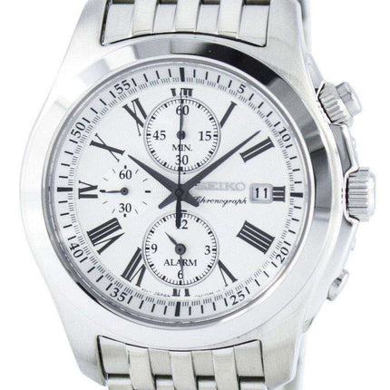 Orologio al quarzo con sveglia al quarzo Seiko SNAE29 SNAE29P1 SNAE29P