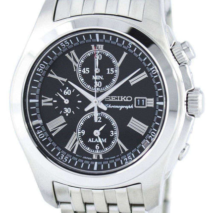 Orologio al quarzo con sveglia al quarzo Seiko SNAE31 SNAE31P1 SNAE31P