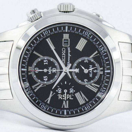 Orologio al quarzo con sveglia al quarzo Seiko SNAE31 SNAE31P1 SNAE31P