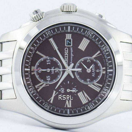 Orologio al quarzo con allarme al quarzo Seiko SNAE51 SNAE51P1 SNAE51P