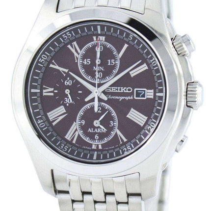 Orologio al quarzo con allarme al quarzo Seiko SNAE51 SNAE51P1 SNAE51P