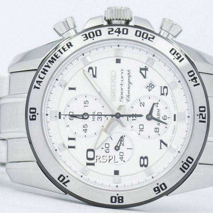 Orologio da uomo Seiko Sportura con cronografo SNAE59 SNAE59P1 SNAE59P