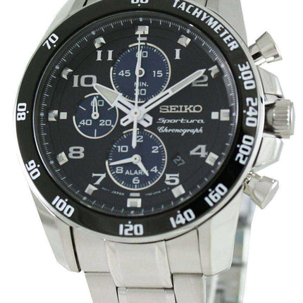 Orologio da uomo Seiko Quartz Sportura Chronograph SNAE63 SNAE63P1 SNAE63P