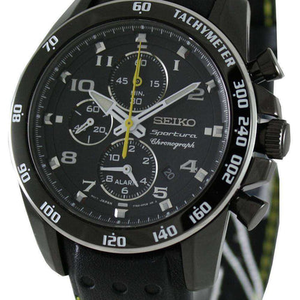 Orologio da uomo Seiko Sportura cronografo SNAE67P1 SNAE67 SNAE67P