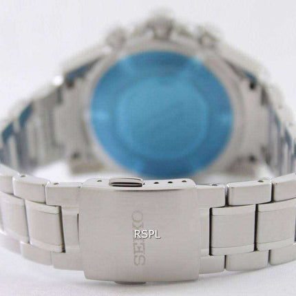 Seiko FLIGHTMASTER Sportura Pilot Cronografo SNAE99 SNAE99P1 SNAE99P Orologio da uomo