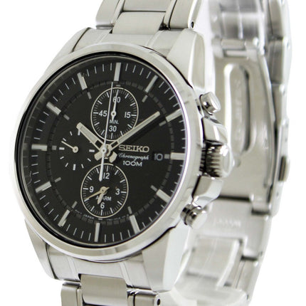 Orologio da uomo Seiko Chronograph SNAF03P1 SNAF03P SNAF03