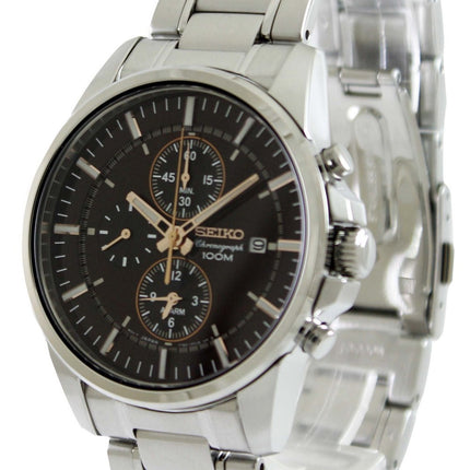 Orologio da uomo Seiko Chronograph SNAF05P1 SNAF05P SNAF05