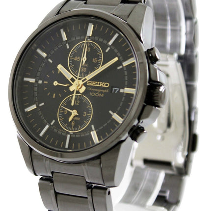 Orologio da uomo Seiko Chronograph SNAF07P1 SNAF07P SNAF07