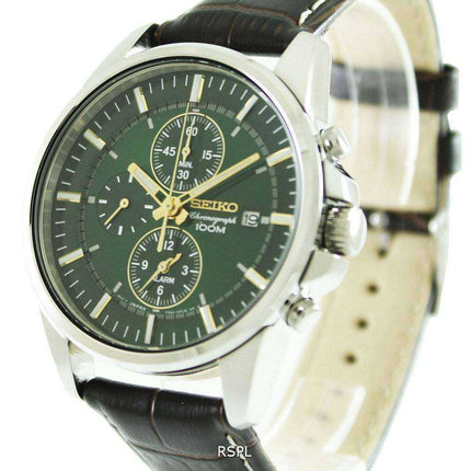Orologio da uomo Seiko Chronograph SNAF09P1 SNAF09P