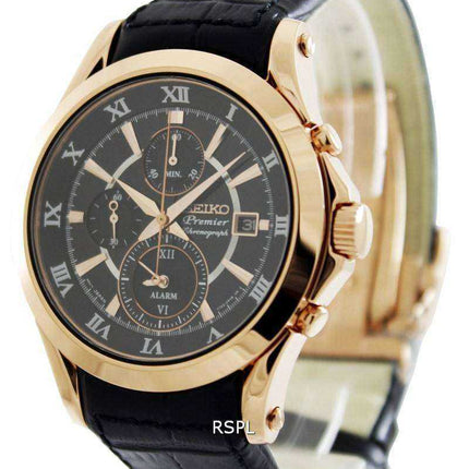 Cronografo Seiko Premier Alarm SNAF24P1 SNAF24P