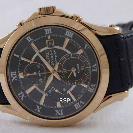 Cronografo Seiko Premier Alarm SNAF24P1 SNAF24P