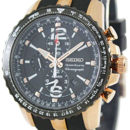 Orologio da uomo Seiko Sportura Chronograph SNAF28 SNAF28P1 SNAF28P