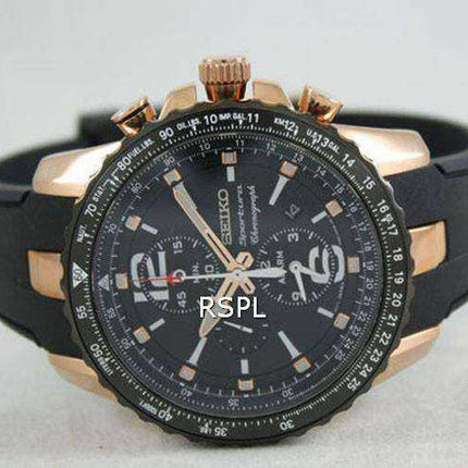Orologio da uomo Seiko Sportura Chronograph SNAF28 SNAF28P1 SNAF28P
