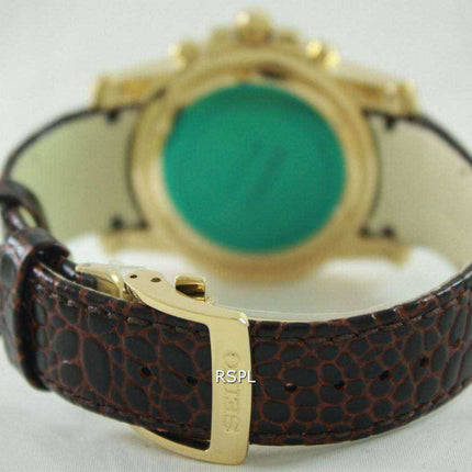 Orologio da uomo Seiko Premier Chronograph SNAF30 SNAF30P1 SNAF30P
