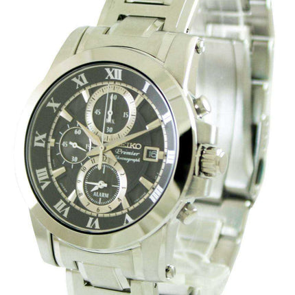 Orologio da uomo Seiko PREMIER Chronograph SNAF31 SNAF31P1 SNAF31P