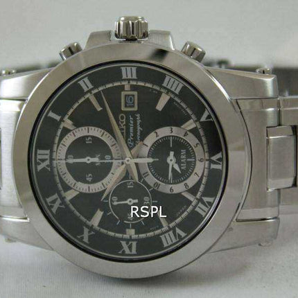 Orologio da uomo Seiko PREMIER Chronograph SNAF31 SNAF31P1 SNAF31P