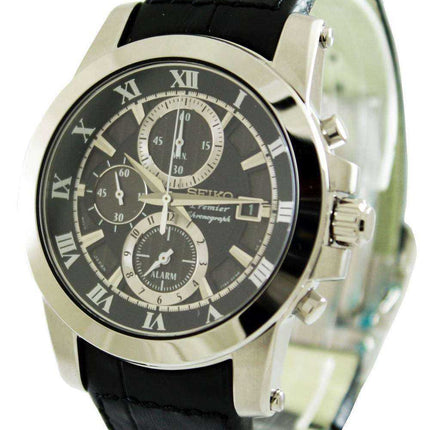 Orologio da uomo Seiko Premier Chronograph SNAF31P2
