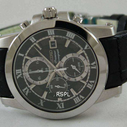 Orologio da uomo Seiko Premier Chronograph SNAF31P2