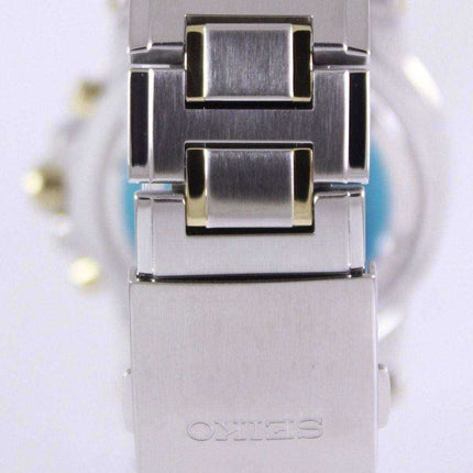 Orologio da uomo Seiko Premier Chronograph Alarm SNAF32 SNAF32P1 SNAF32P