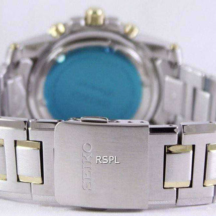 Orologio da uomo Seiko Premier Chronograph Alarm SNAF32 SNAF32P1 SNAF32P