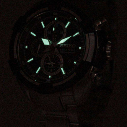 Orologio da uomo Seiko Velatura Alarm Chronograph SNAF39 SNAF39P1 SNAF39P