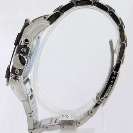 Orologio da uomo Seiko Velatura Alarm Chronograph SNAF39 SNAF39P1 SNAF39P