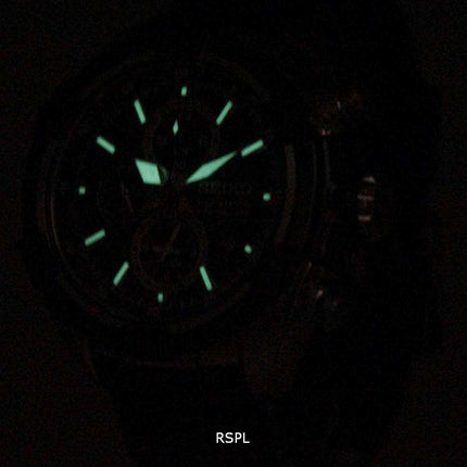 Cronografo allarme Seiko Velatura 100M SNAF39P2