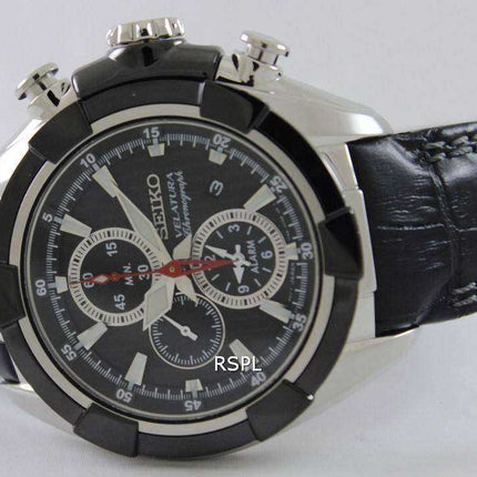 Cronografo allarme Seiko Velatura 100M SNAF39P2