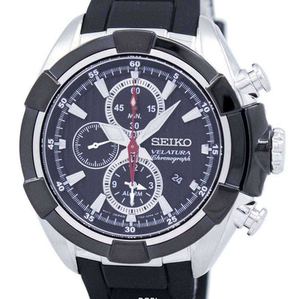 Orologio da uomo Seiko Velatura Chronograph Alarm Quartz SNAF39P3
