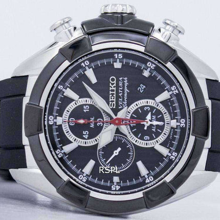 Orologio da uomo Seiko Velatura Chronograph Alarm Quartz SNAF39P3