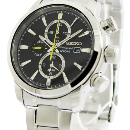 Orologio da uomo Seiko Chronograph SNAF45P1 SNAF45P SNAF45